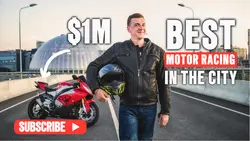 Youtube Thumbnail - Motor Racing Review