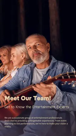 Entertainment Team introduction