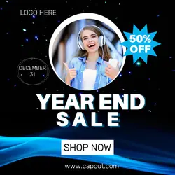 Year end sale IG Post