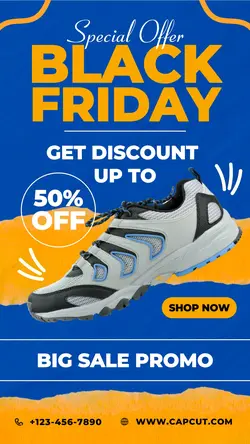 Black Friday Instagram Story