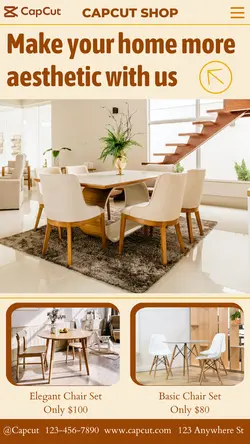 Furniture Make Your Home Aesthetic Display Instagram Stories