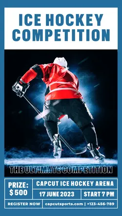 Other Ice Hockey Competition Instagram Story