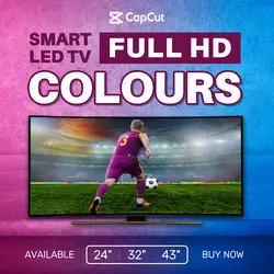 Electronics Smart LED TV