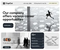 Business Company Recruitment Minimalist