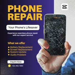 Instagram Post - Phone Repair