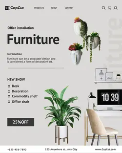 Household Desk Office chair Show Business