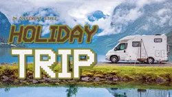 Holiday Trip In Different Style Vlog Youtube Thumbnail