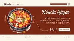 Food Product Display Twitter Post