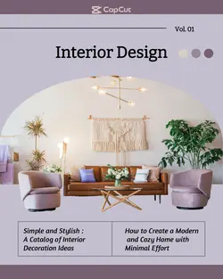 Book Design Interior Catalog Book - Instagram Potrait
