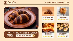 Food Bakery List Product 