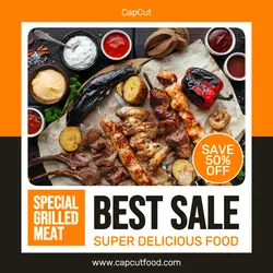 Super Delicious Food Promotion