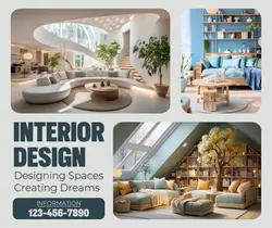 Household Interior Design Display Facebook 