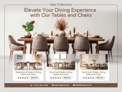 Furniture Dining Tables and Chairs