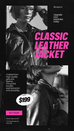 Fashion Product Display Instagram Story