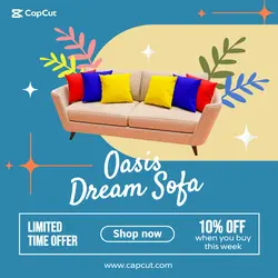 Furniture - Oasis Dream Sofa