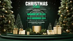 Christmas Sale Promotion for Social Media Cover
