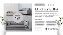 Furniture Promotion YouTube Intro