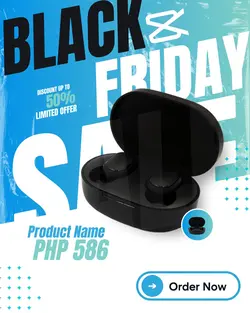 Black Friday Poster 