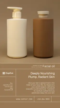 Beauty Face slimming Branding Minimalist