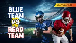 YouTube Thumbnail Live sport