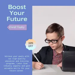 Education and training Price off