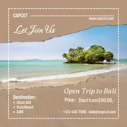 Travel Promotion for Instagram Story