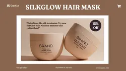 Silk Glow Hair Mask Discount Youtube Thumbnail