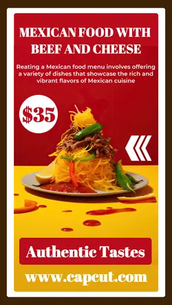 Traditional Mexican Food Instagram Story