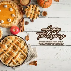 Happy Thanksgiving Day Greetings Linkedin Post