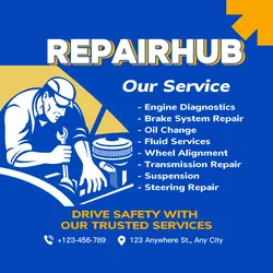 Repair Service instagram Post