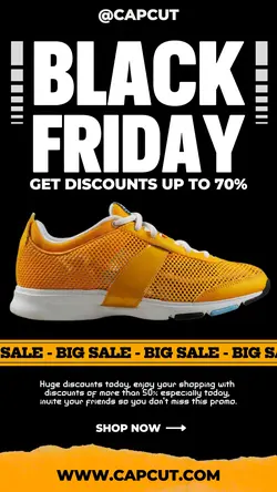 Black Friday Instagram Story