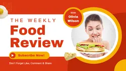 Food Review Thumbnail YouTube