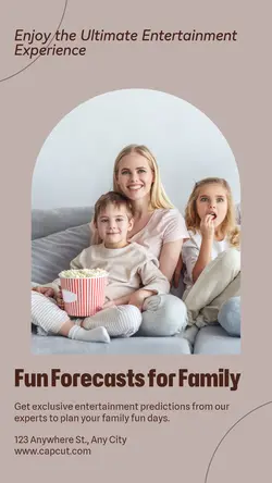 Entertainment Forecast