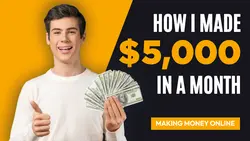 Youtube Thumbnail - Learning Make Money Online