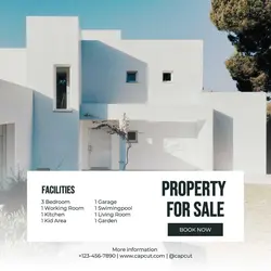 Property for Sale Instagram Post