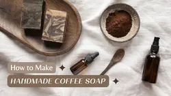 Youtube Thumbnail Learning - Making Handmade Soap
