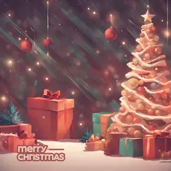 Merry Christmas Greetings Linkedin Post