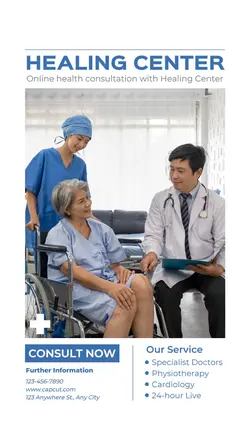 Life Services Instagram Story