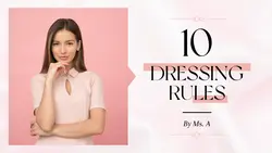 Dressing Rules Video Thumbnail - Vlog