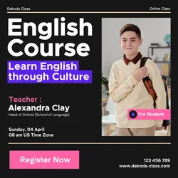 Learning Class Workshop Instagram Post