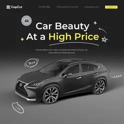 Auto parts Car Promotion Simple