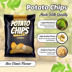 E-commerce Food Potato Chips Product Callout
