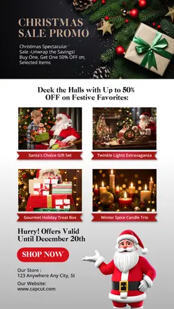 Christmas Product Promo Instagram Story