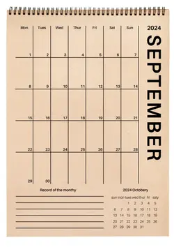 Education Showcase Calendar Minimalist (cc web)