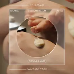 Skin Care Fashion Effect Display