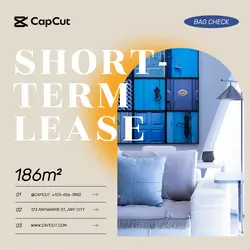 Real estate Short-term lease Coupons Minimalist