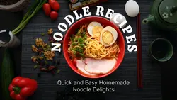Youtube Thumbnail Vlog Food Recipes