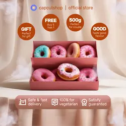 E-commerce Donut Product Callout Fantasy Design