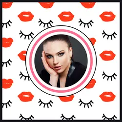 Non-marketing - Instagram profile Photo - Lip Background