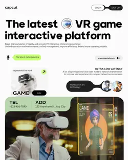 Entertainment VR game Branding Technology